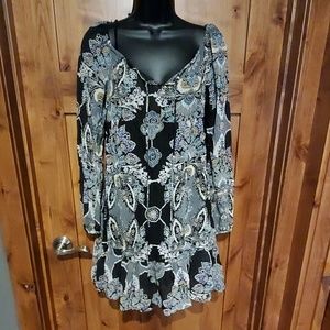 Cute Xhilaration Boho shirt dress